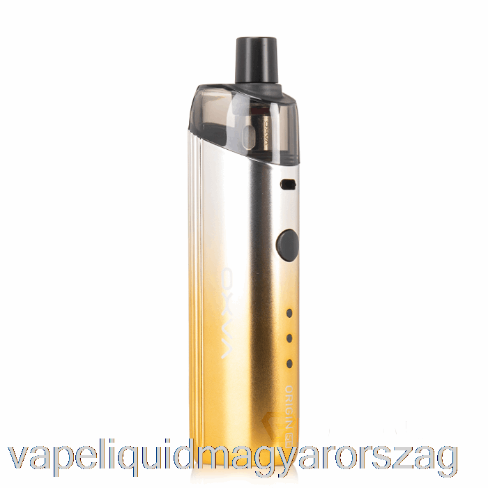 Oxva Origin Se 40w-os Pod Kit Gradiens Arany Vape Toll